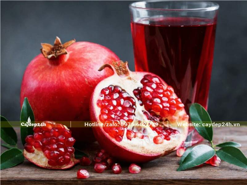 Nước ép từ hạt Lựu