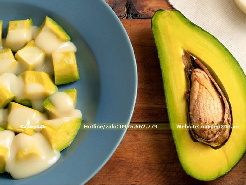 Ăn bơ tươi rất tốt cho sức khỏe