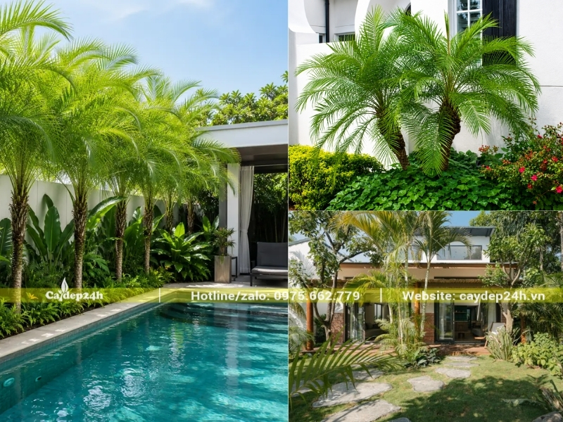 Những loại cay mang đậm phong cách nhiệt đới